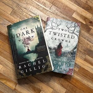 Rachel Gillig Paperback Set - One Dark Window & Two Twisted Crowns